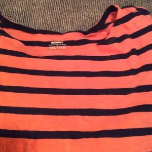 Coral Cotton 3/4 sleeves t-shirt